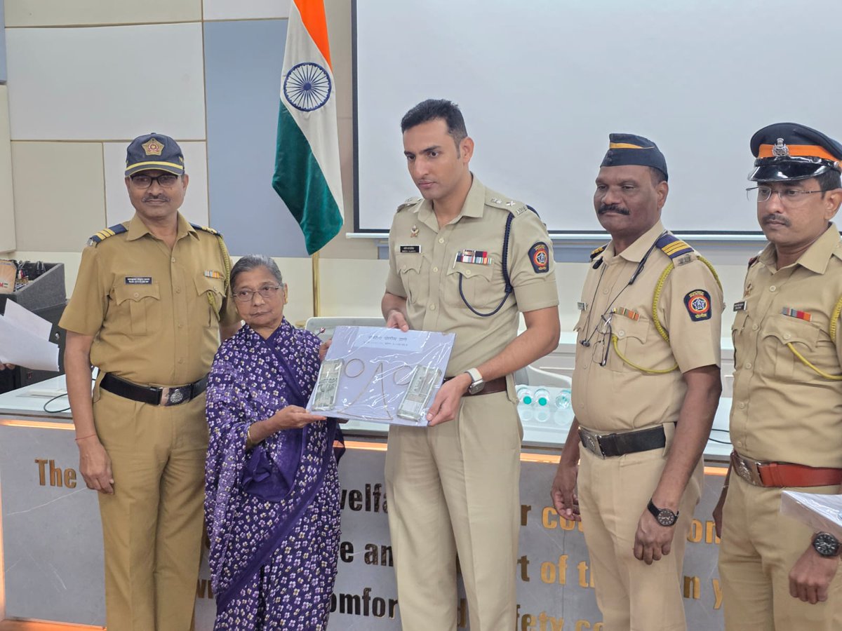 पोलीस उप आयुक्त परिमंडळ ०८ - DCP ZONE 08 Mumbai tweet media