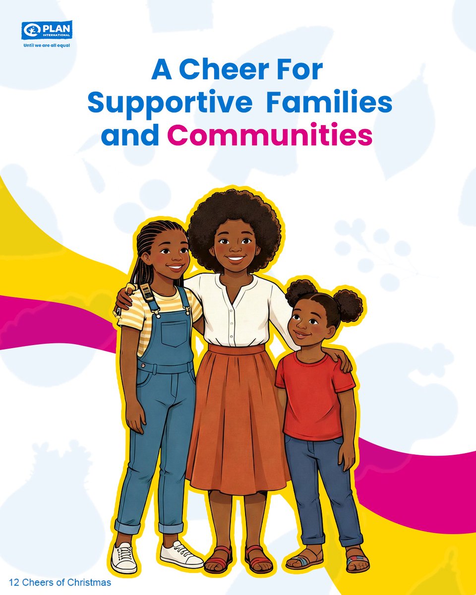 A healthy girl is an unstoppable force. This season, we affirm every girl’s right to quality healthcare, adequate nutrition, and accurate information that supports her well-being, so she can grow, learn, and participate fully in her community,  today and in the years to come.