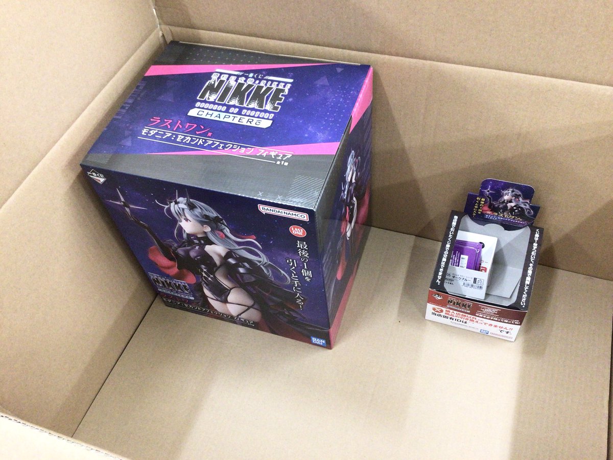 明日12/28】 ※一番くじNIKKE更新 ☆一番くじ「NIKKE」は残る大きな賞は