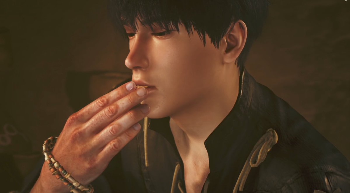 my monster hunter oc 🤗💖 
#mhw #monsterhunterwilds