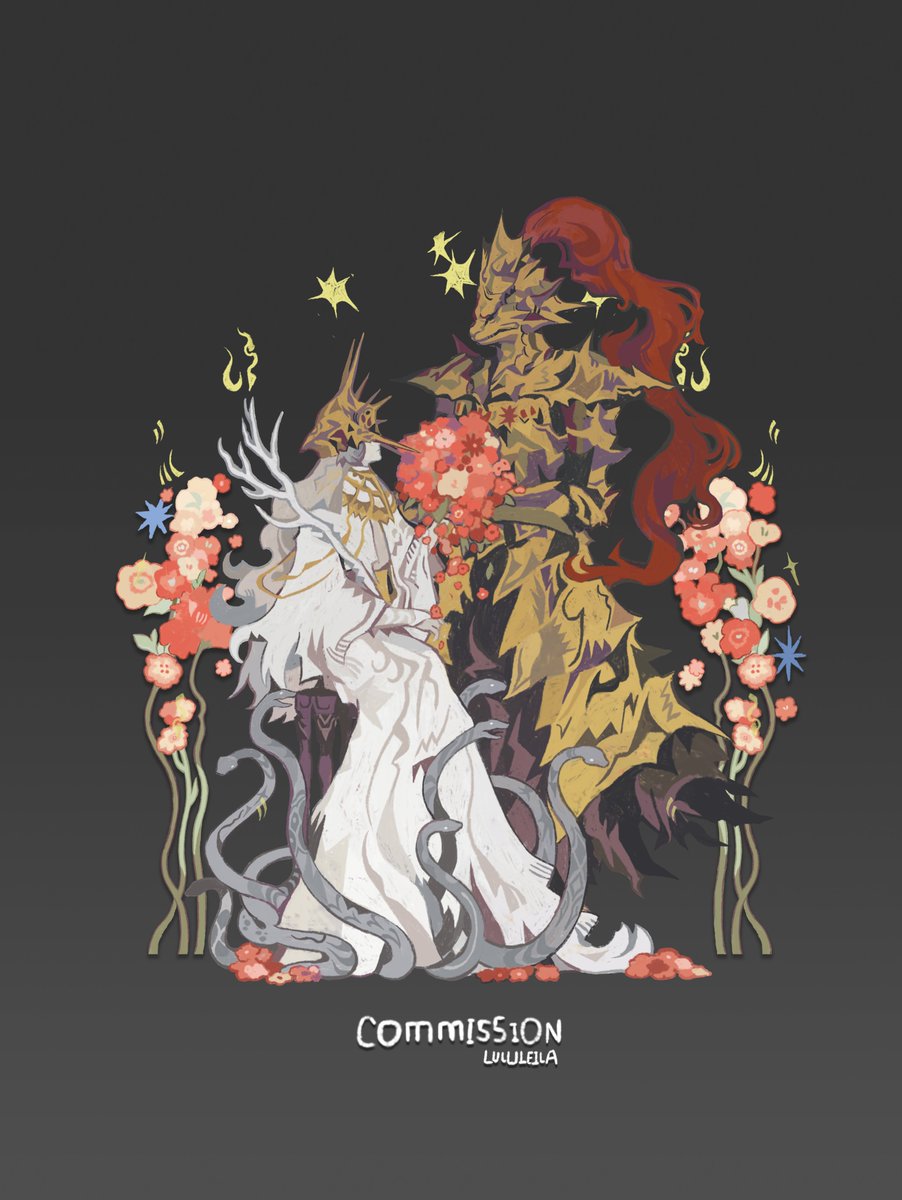 lululu0111's tweet image. commission

#darksouls