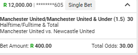 SoccerBetFun's tweet photo. Brilliant Bet !! https://t.co/dhmo8oXSp4