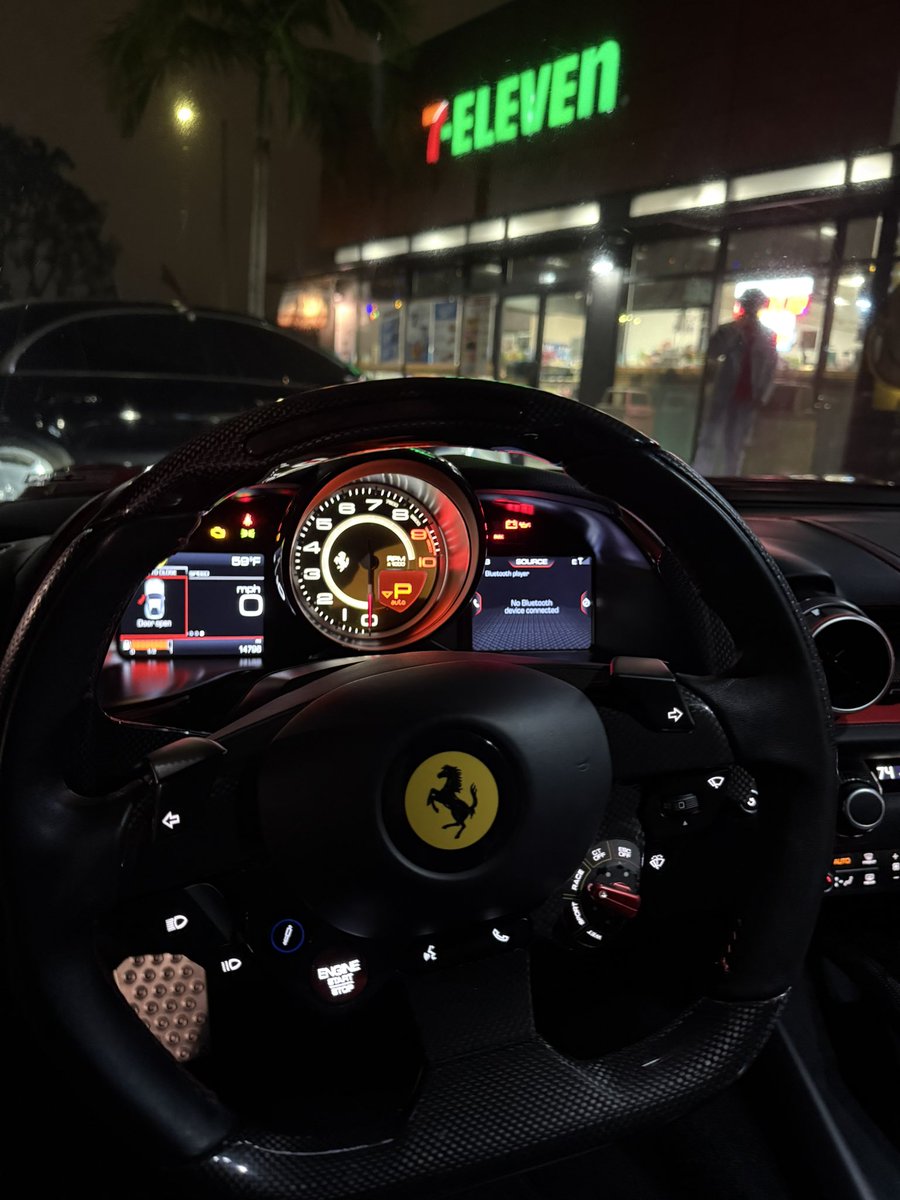 $400,000 car with the worst backup camera ever