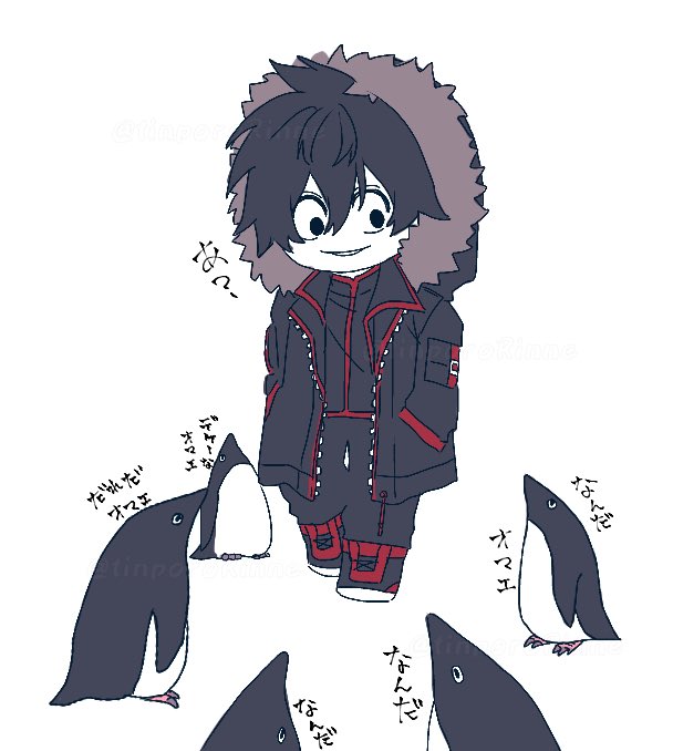 ( ◉ ͜ ◉ )vs🐧