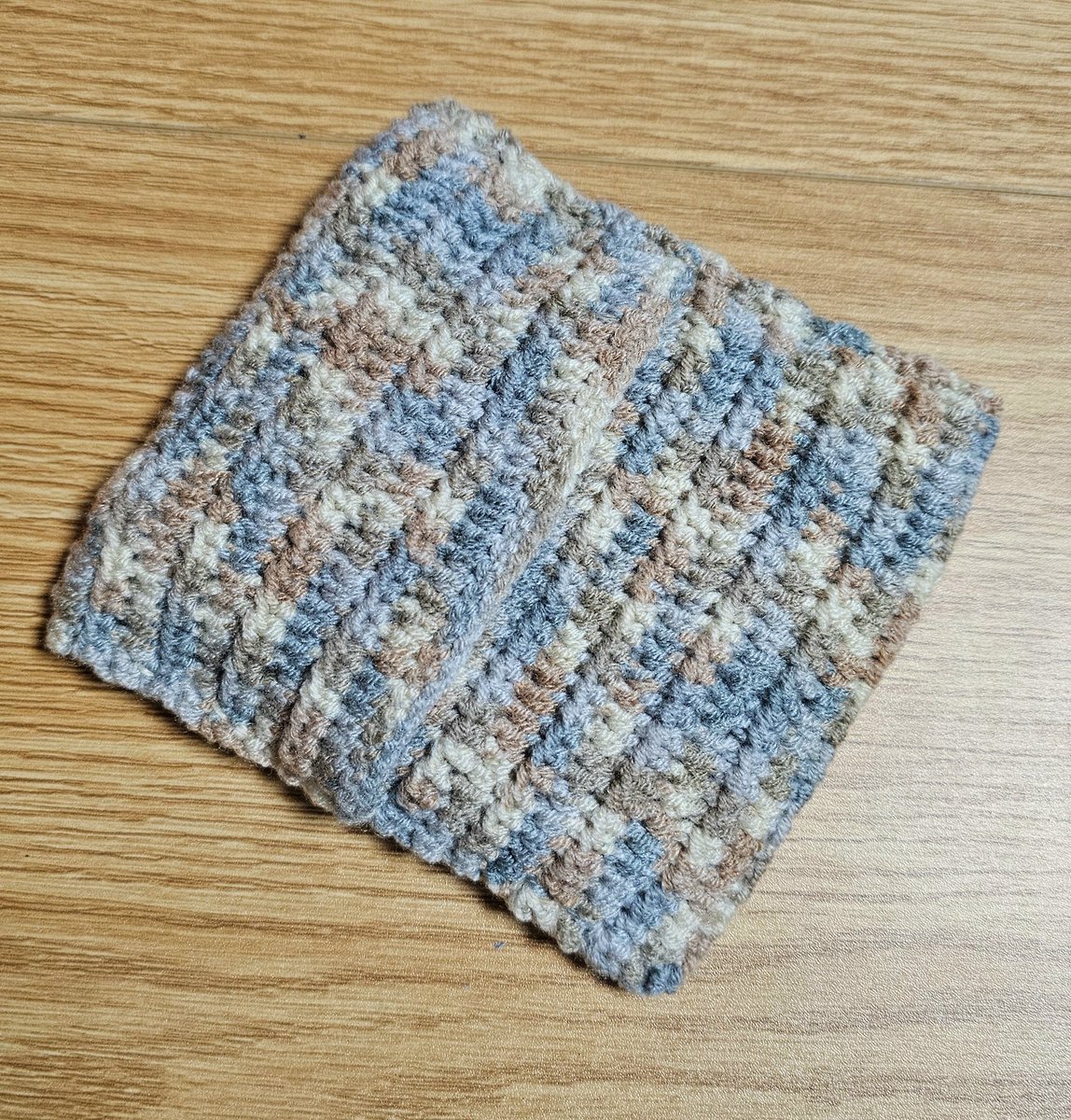 배색실로 따끈따끈 핫팩 파우치 🔥