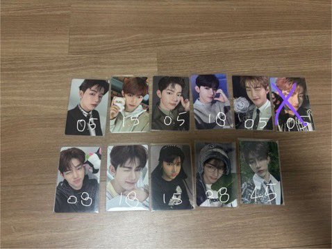 geolaejiyo's tweet photo. 제로베이스원 포카 양도합니다

반택, 준등기 +2000원

KKT 네고 가능
https://t.co/gOzK3NuTUk

성한빈 김지웅 장하오 매튜 김태래 리키 김규빈 박건욱 한유진 제베원 제로즈 포토카드 zerobaseone zerose zb1 미공포 특전 sell wtb wts album poca 판매 Zhanghao Sunghanbin https://t.co/bG971JSfyv