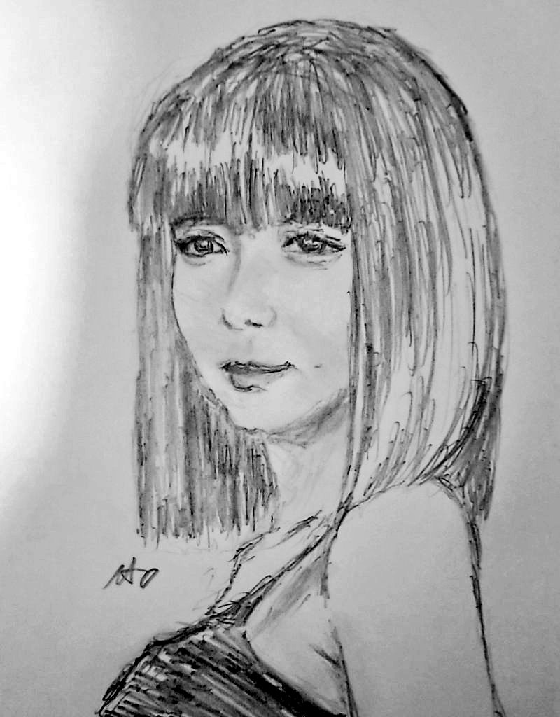 DigitalHeads76's tweet photo. @CharrSurin ちゃーさん、お久しぶりです。
しばらく、仕事が多忙で描けてませんでしたが、再掲で参加させていただきます。
冬休み中にイラストを描こうと思いますので、皆さんも宜しくお願いします🍀
#絵描きさん交流会
#絵描きさんと繋がりたい
#絵描きさんフォロバ100 https://t.co/d9Y49MxKjl