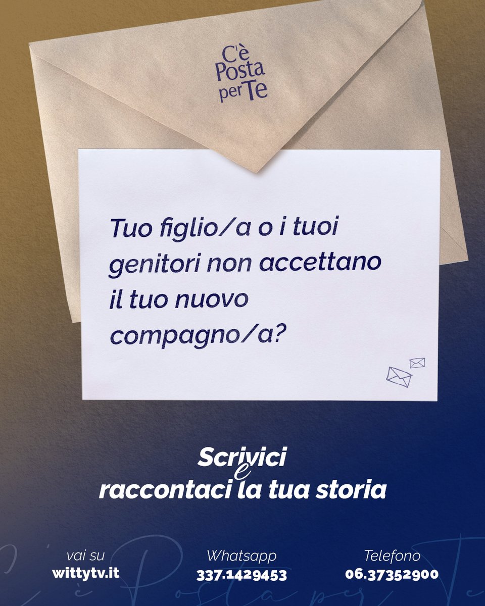 C'è Posta per Te tweet media