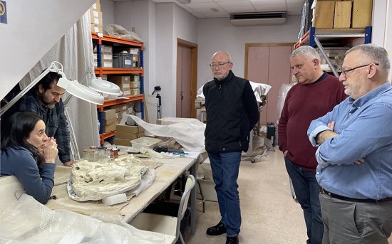 queplus's tweet image. El MUPE participa en un proyecto de investigación del patrimonio paleontológico de Castilla-La Mancha en Caudete

loblanc.net/el-mupe-partic…