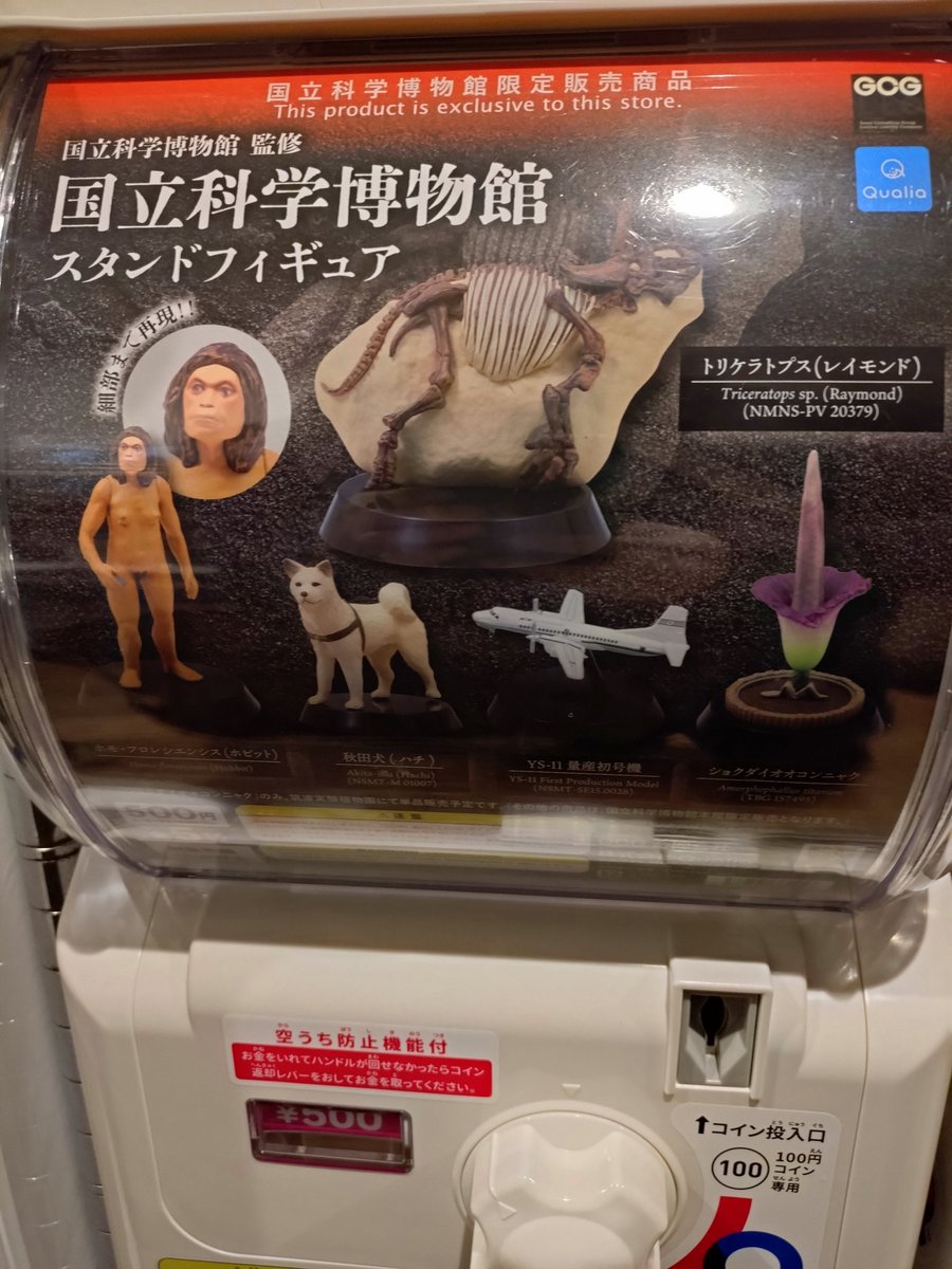 トリケラトプス　国立博物館　フィギュア　金属製 トリケラトプス 国立博物館 フィギュア 金属製 トリケラトプス 国立