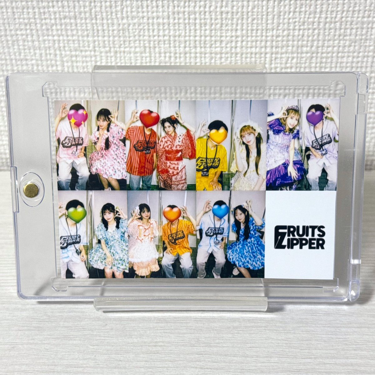 ふるっぱーポーズを一緒にした7人のチェキを 1枚にしてみた！NEW