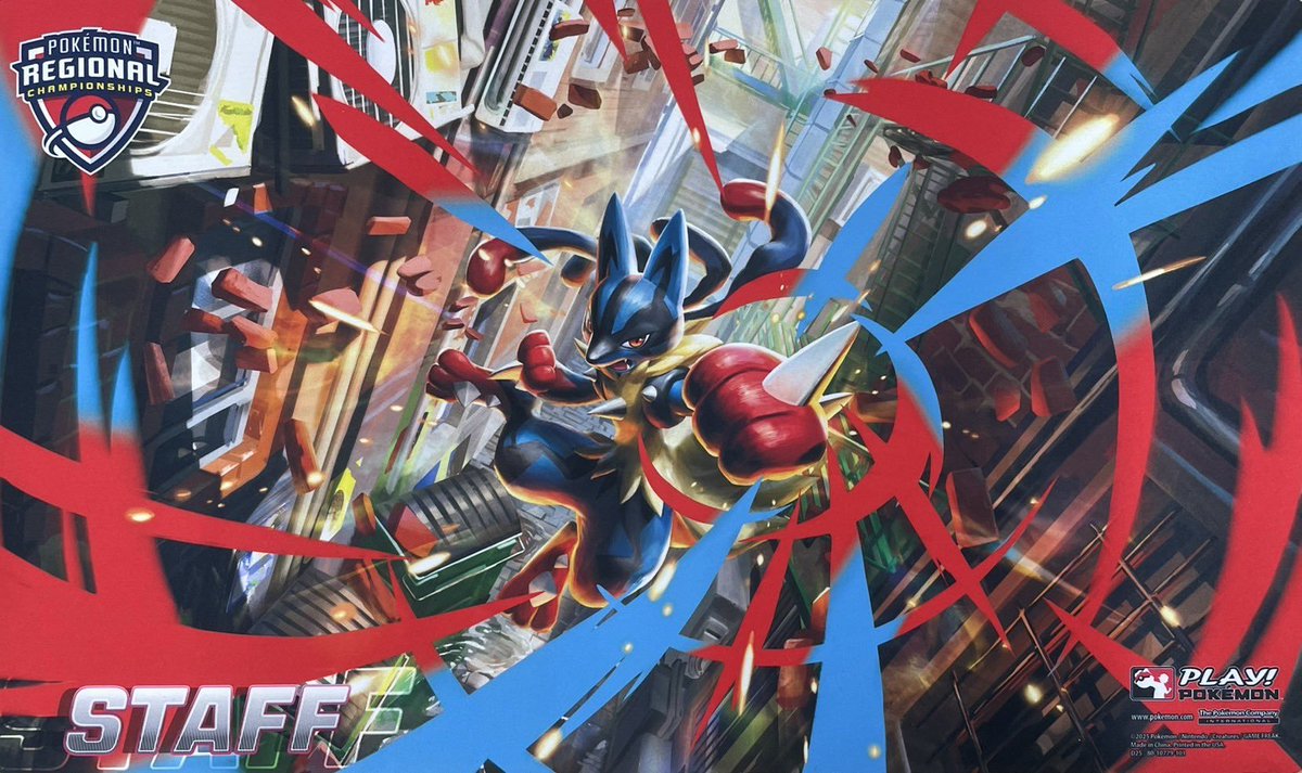 ✨プレイマット入荷情報✨】 ✓プレイマットRegionalメガルカリオ 通常