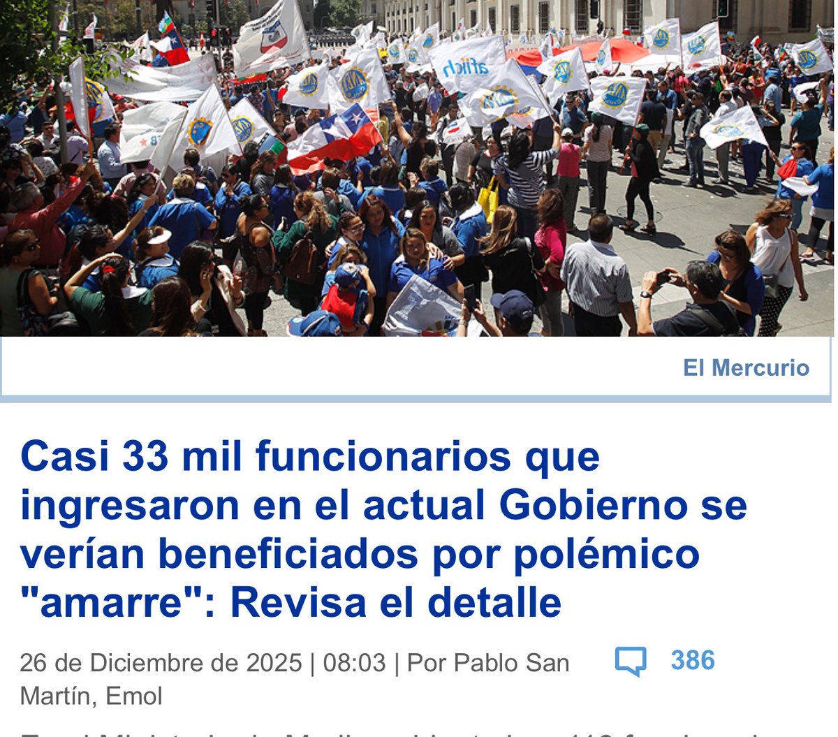 Robar hasta el límite de la decencia.