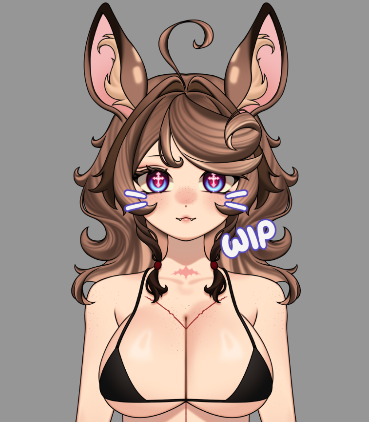 kohnevt's tweet image. 2000' #Live2DWIP #Vtuber