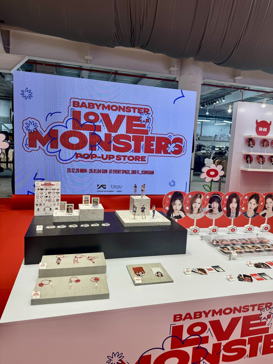 ポップアップ in バンコク🇹🇭