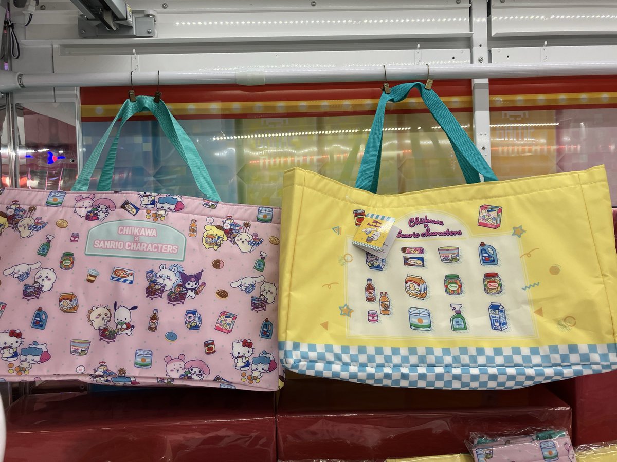 ちいかわ×サンリオキャラクターズ ちいかわ × サンリオキャラクターズ