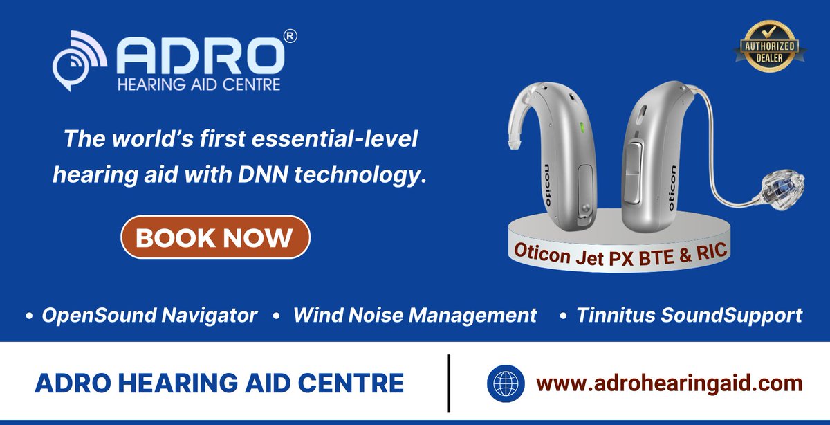 ADRO HearingAid tweet media