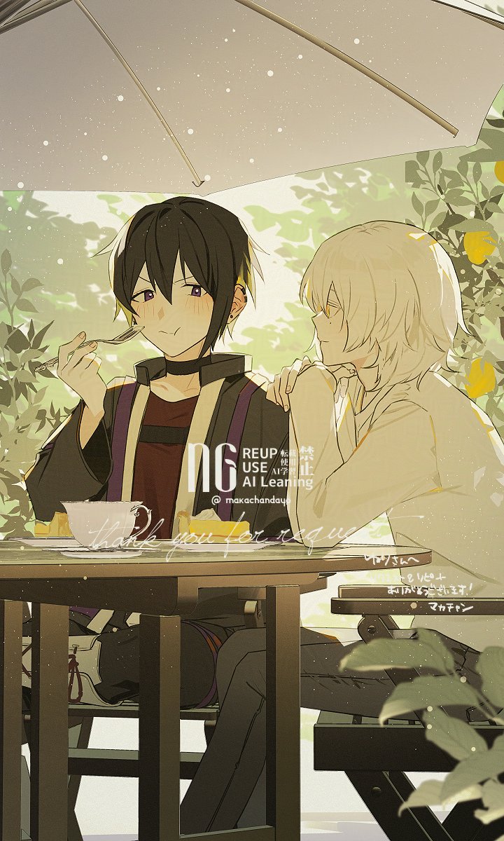 マカチャン tweet media