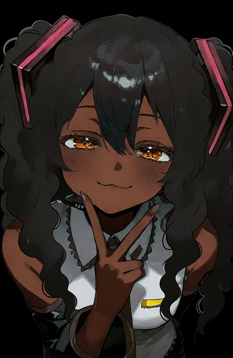 Black Waifus tweet media