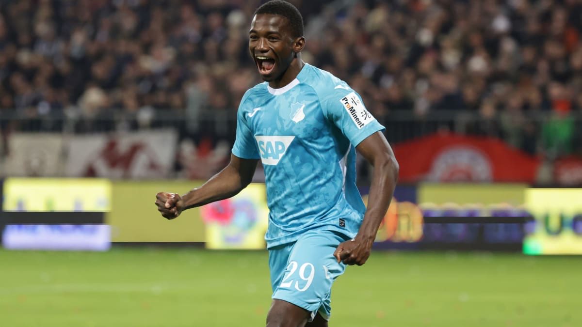 StoneBarca's tweet image. BREAKING:  

Manchester United have asked information for Hoffenheim Winger Bazoumana Touré.  

He is Available for £39m. 

 #MUFC