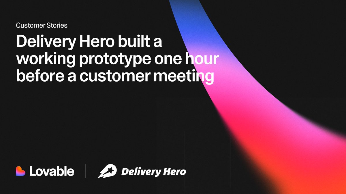 lovable delivery hero banner