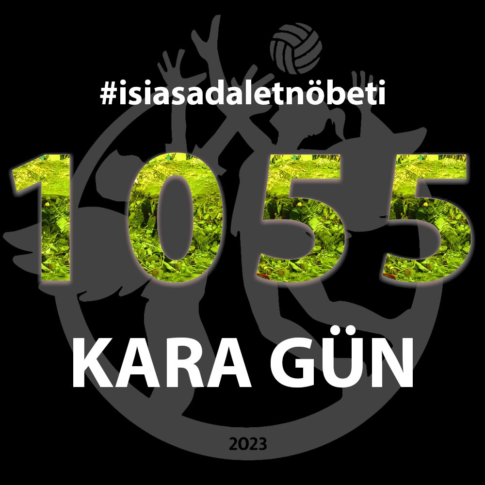 Adalet, kaybettiğimiz Şampiyon Meleklerin anısına verilmesi gereken en önemli armağan. Bu mücadele devam edecek.

Adalet olmadan geçen 1055 kara gün. Bu nöbet, adalet sağlanana kadar devam edecek. 

#isiasadaletnöbeti
#isiasortakdavamız
#isiasolasıkast