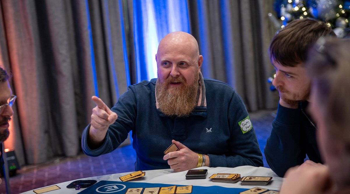 EpiclanTabletop's tweet image. What better way to end 2025 than by treating yourself to tickets to Tabletop 10👀 

📅27 - 29 March 2026
🌍DoubleTree by Hilton, Coventry

🎟️ epiclan.co.uk/tt10