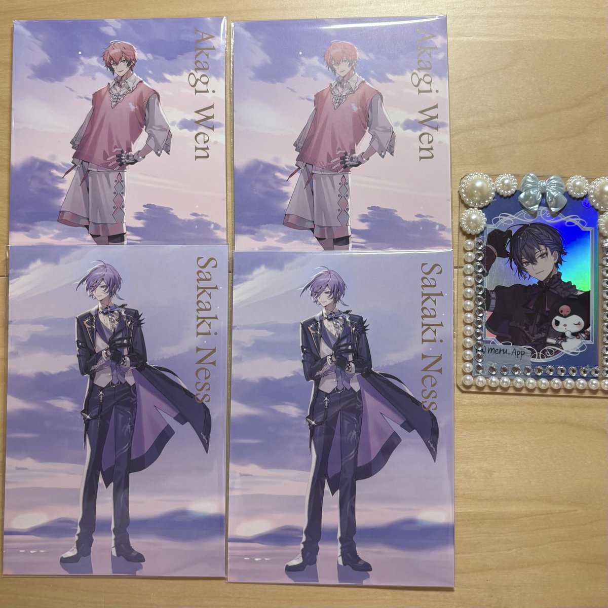 meru_App's tweet photo. 【交換】にじさんじ まねきねこ JOYSOUND コラボ NIJISANJI COUNTDOWN LIVE
CROSSING TONES ポストカード ポスカ 特典

譲→画像の方

求→IDカードの方

年明けの郵送、プロフの鍵垢でのお取引
お心当たりがありましたらお気軽にお声がけ下さい。 https://t.co/smvo0SDr5w