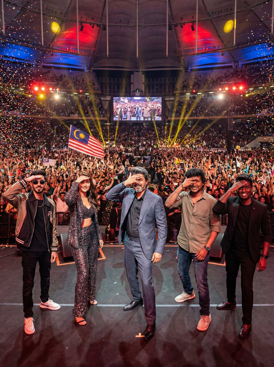 Onlyhashtag1's tweet photo. அவர் சூப்பர் ஸ்டார் என்னும் பட்டதுக்கும் மேல நிக்கிறாரு. 🔥🔥 

அவரின் நிழலை தொடுவது கூட இங்கு பலருக்கும் கனவு தான். 

#JanaNayagan #JanaNayaganAudioLanuch #JanaNayaganPongal #JanaNayaganFromJan9 

@actorvijay https://t.co/i49ChjlfHj