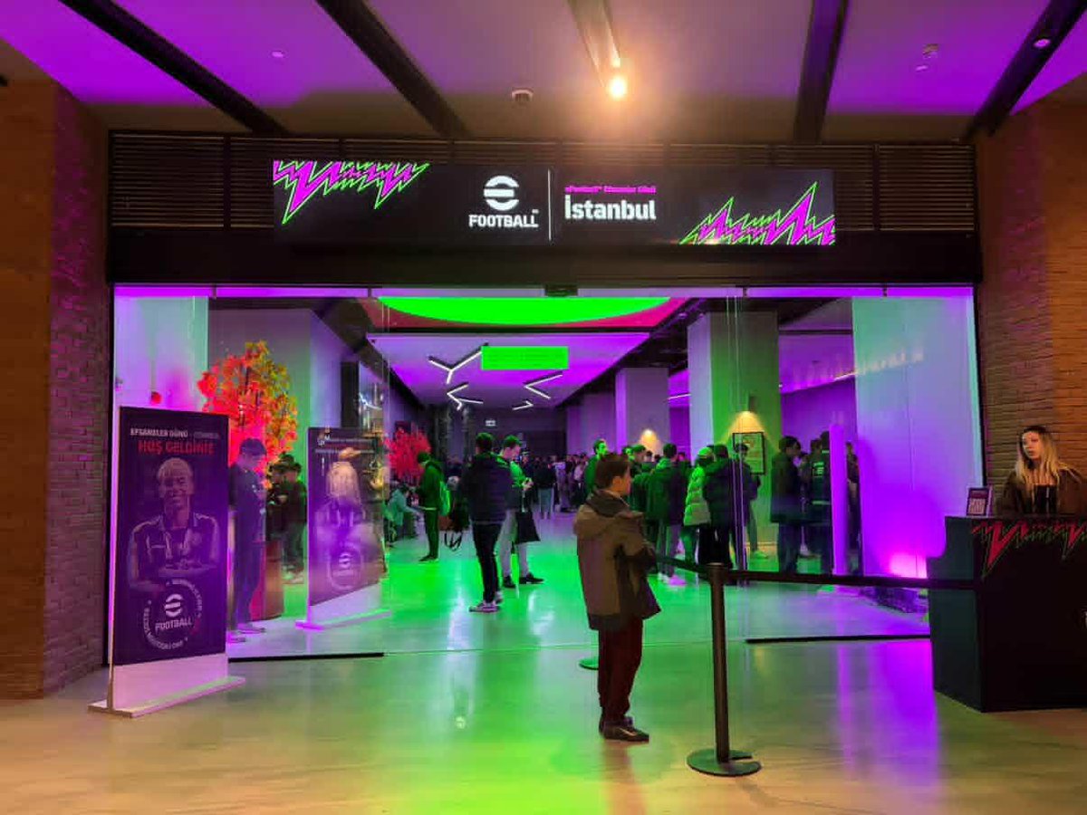 eFootball Türkiye tweet media