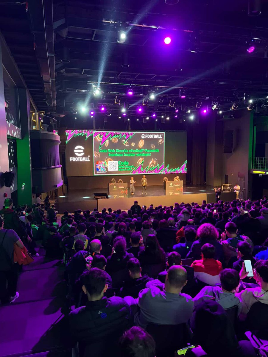 eFootball Türkiye tweet media