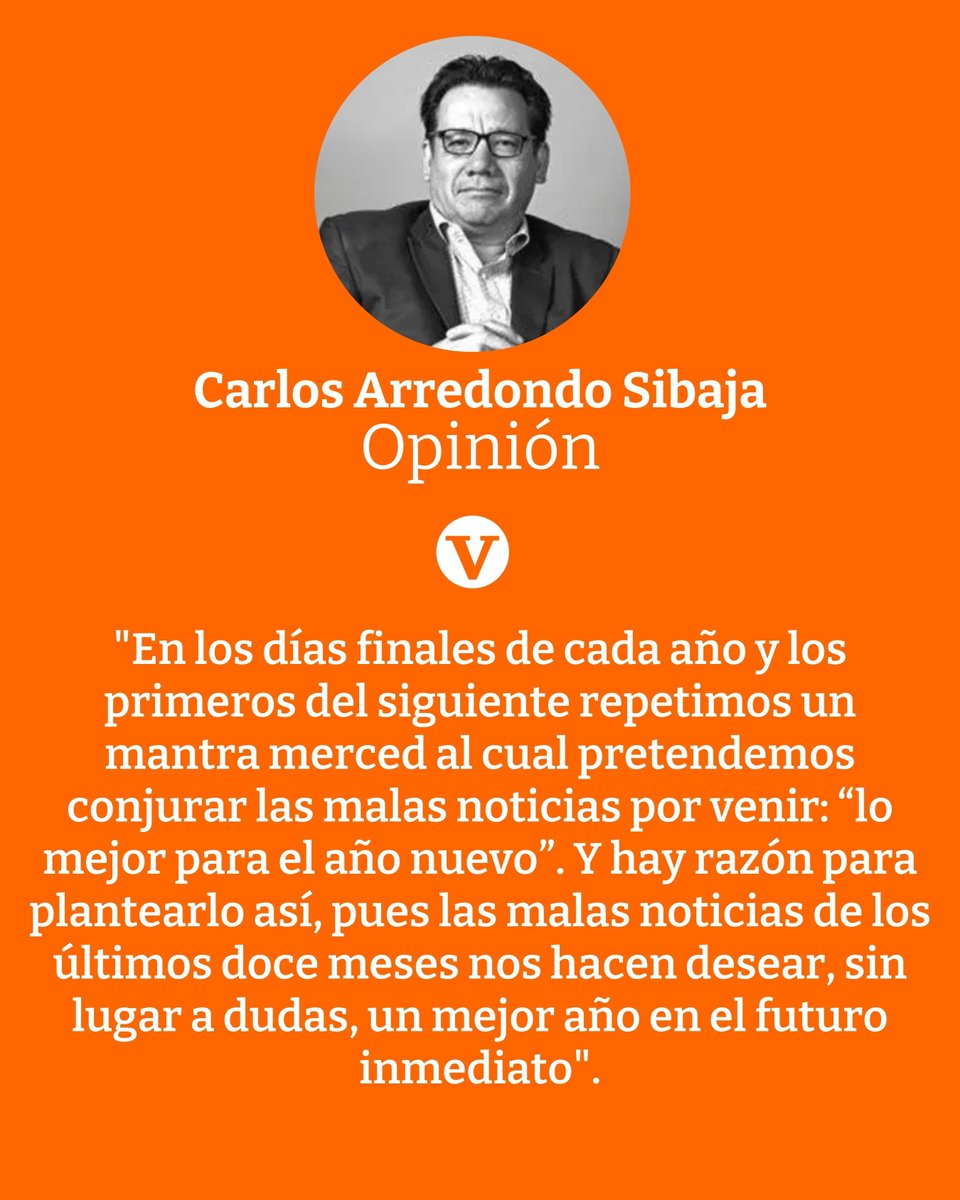 💭 Carlos Arredondo (<a href="/sibaja3/">Carlos Alberto Arredondo Sibaja</a>), en la columna de hoy, habla de: “‘2025: un apretado resumen de la resaca...” 🔗 Más detalles aquí. 👉 bit.ly/3LfSxgZ