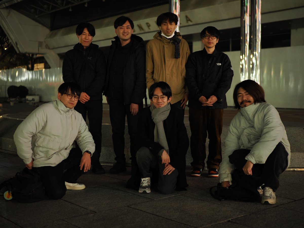 今年もエクリプ忘年会無事開催です！病気や仕事で来れなかった人もいましたが、この年代でこれだけの人数がいまだに集まれるのは本当に奇跡的なことだなと常々思います…。いつまでもこういった集まりができたら嬉しいので気力がある間はまだまだ続けていきたいですね🌕 #yoyoteameclipse #hobolipse