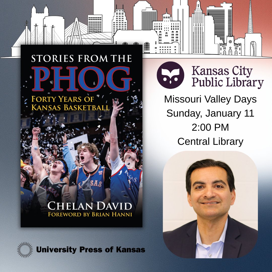 Univ Press of Kansas tweet media