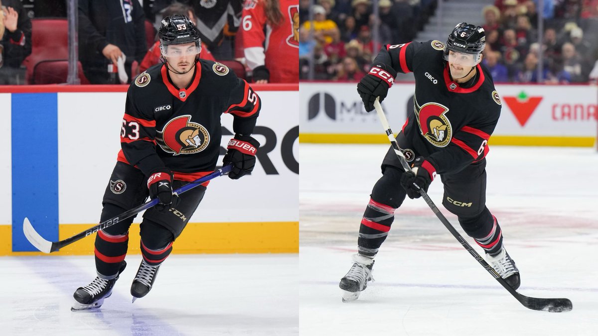 Media_Sens's tweet image. ROSTER UPDATE: Xavier Bourgault and Dennis Gilbert have been recalled from the @BellevilleSens: ottsens.com/4ph8aCK
MISE À JOUR: Xavier Bourgault et Dennis Gilbert ont été rappelés des @BellevilleSens: ottsens.com/49qvEk9