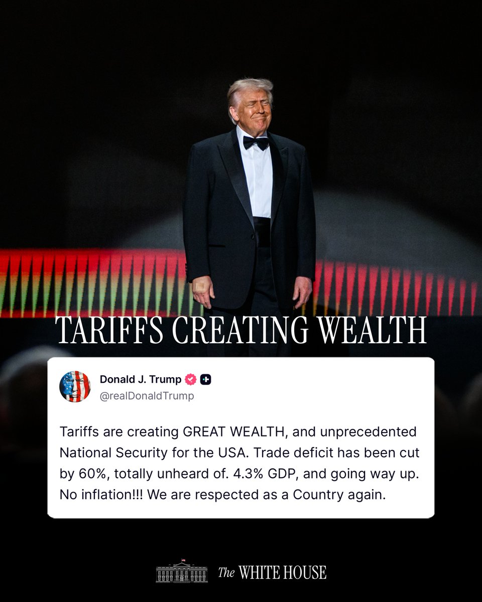 The White House tweet media