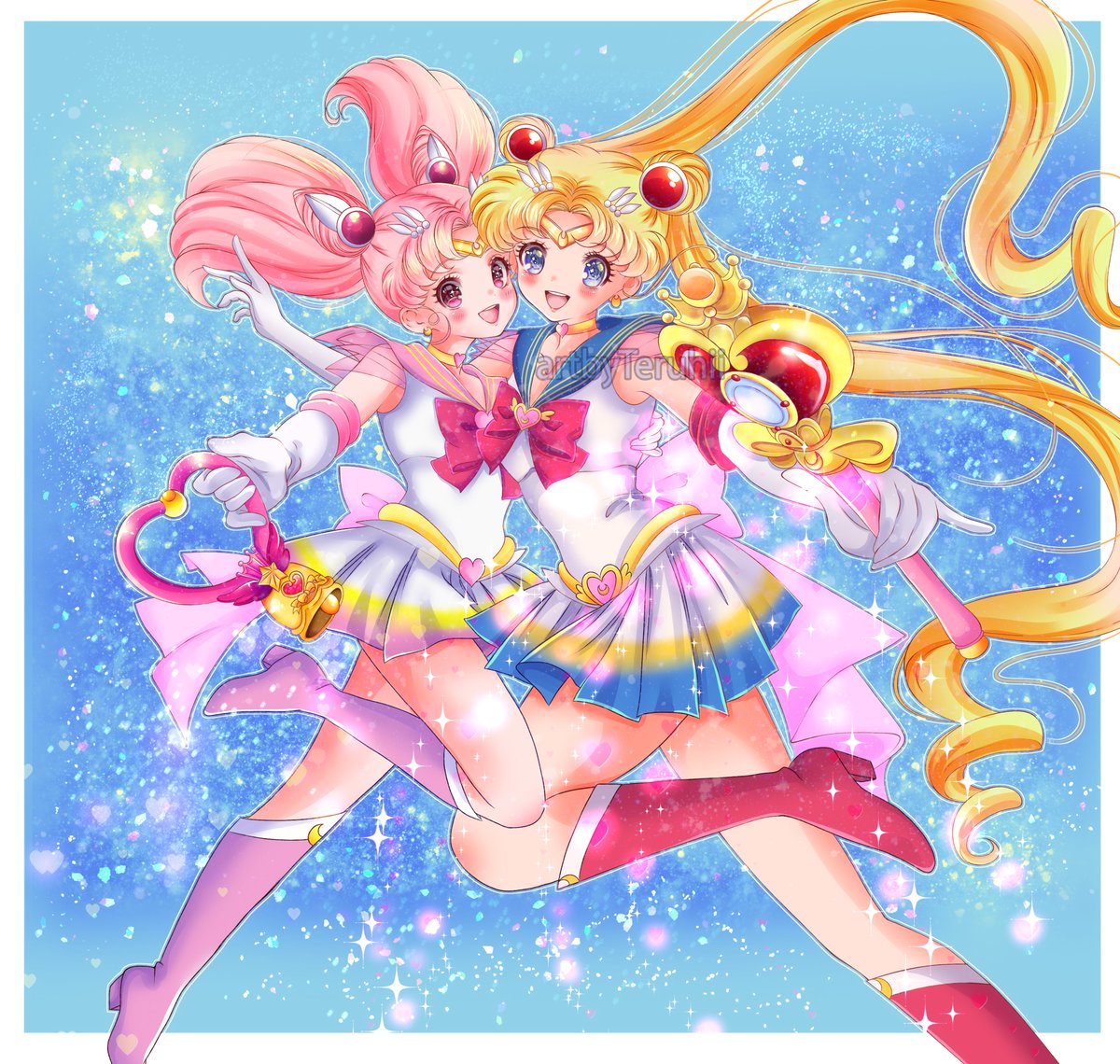 #美少女戦士セーラームーン #fanart #noaiart