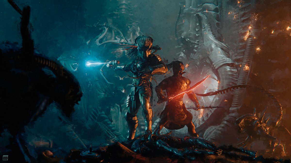 DeleteRNDRcache's tweet image. Predator Badlands II
#PredatorBadlands #aliensvspredator #avpgy