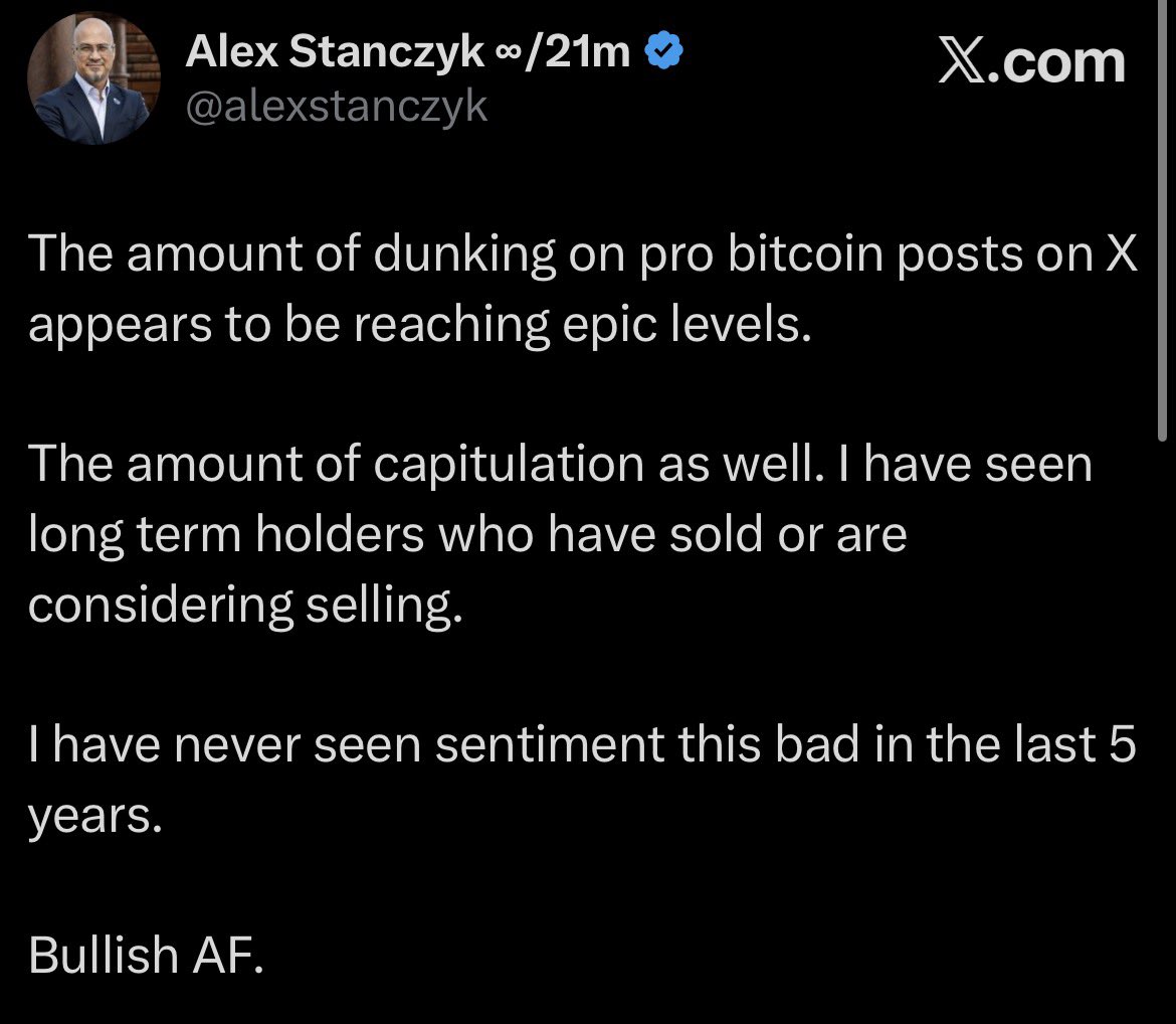 Bitcoin for Freedom tweet media