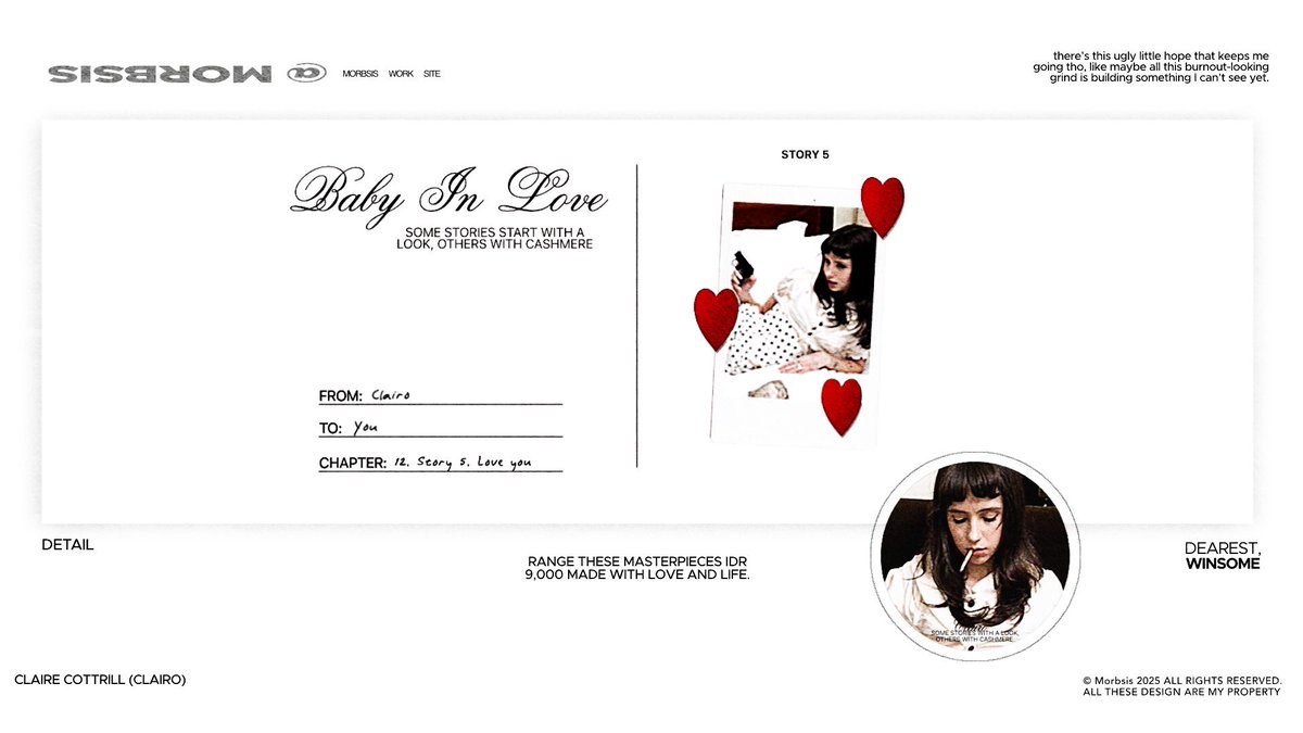 Morbsis's tweet image. Any interact will be appreciated. #zonauang 

Have 8 Winsome stocks JPNG ready-to-use; Clairo, Alana, Sierra, Naomi, Cindy, Mazzy, Mleux, Lily. With price idr 9,000. Scroll down! (Special alert)