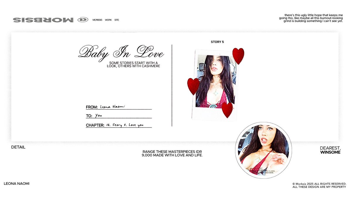 Morbsis's tweet image. Any interact will be appreciated. #zonauang 

Have 8 Winsome stocks JPNG ready-to-use; Clairo, Alana, Sierra, Naomi, Cindy, Mazzy, Mleux, Lily. With price idr 9,000. Scroll down! (Special alert)