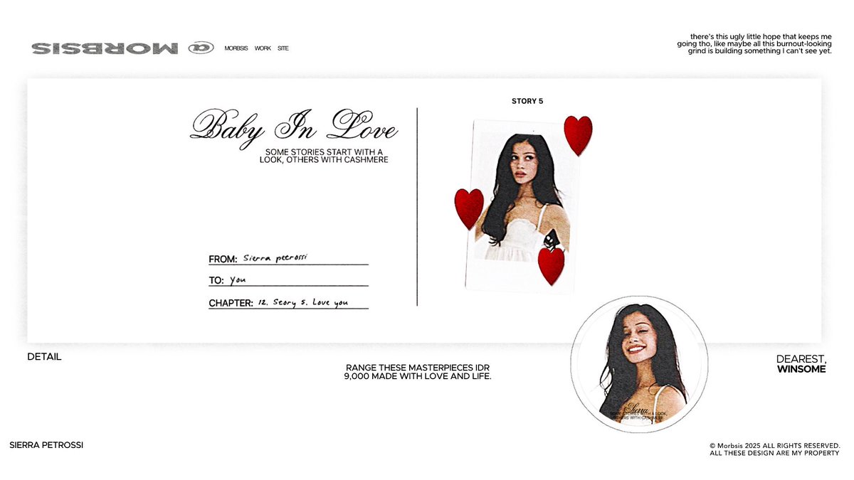 Morbsis's tweet image. Any interact will be appreciated. #zonauang 

Have 8 Winsome stocks JPNG ready-to-use; Clairo, Alana, Sierra, Naomi, Cindy, Mazzy, Mleux, Lily. With price idr 9,000. Scroll down! (Special alert)