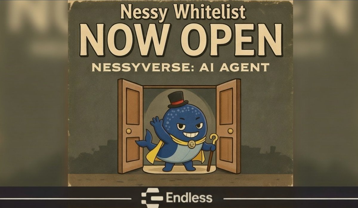 tomas91586563's tweet image. Less than 5 days left until the big launch!Nessy NFT — the official mascot of @EndlessProtocol 
 and the very first NFT collection on the Endless ecosystem — is set to mint exclusively on Goldust, the powerful NFT launch platform built right into the Endless world. Mint Platform: