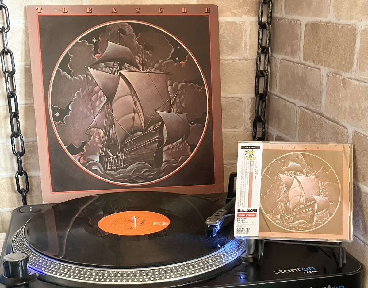 yasu_metal's tweet image. キャプテン、若様、リスナーの皆様、今年も楽しい時間をありがとうございました☺️

2025年、この番組で出会った作品で一番印象に残ってるのは…
やっぱTreasureかな〜✨
（新譜じゃないんかいw）

CDもアナログも購入して聴きまくりました。
これからも死ぬまで聴き続けると思います。感謝！🙇🏻
#wrpr