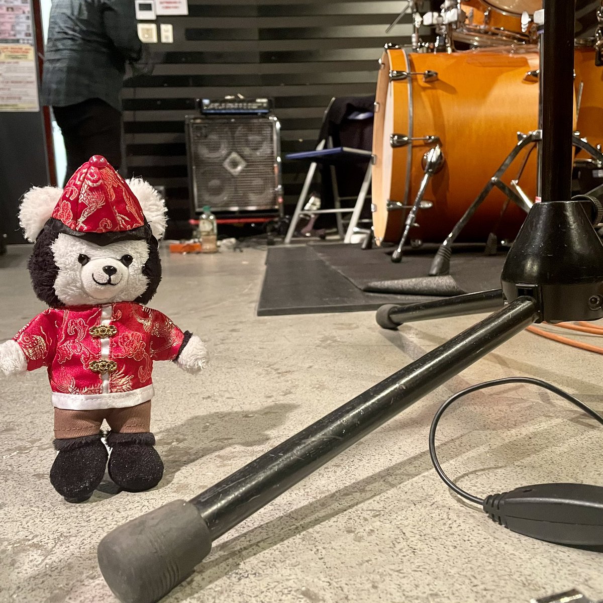 comugi99's tweet image. スタジオ納めですな