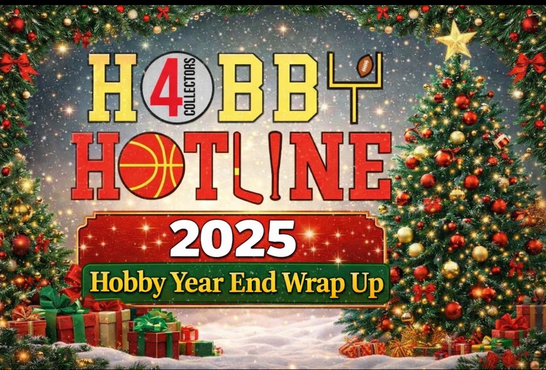 Last show of 2025!
11am est/8am pst
youtube.com/@4collectorsfo…