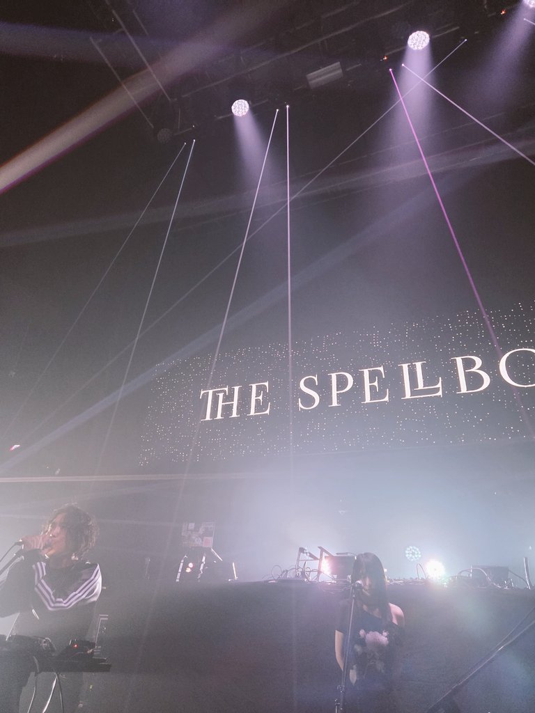 산넘고 강건너 😘😘😘😘
初スペルバ! holy!