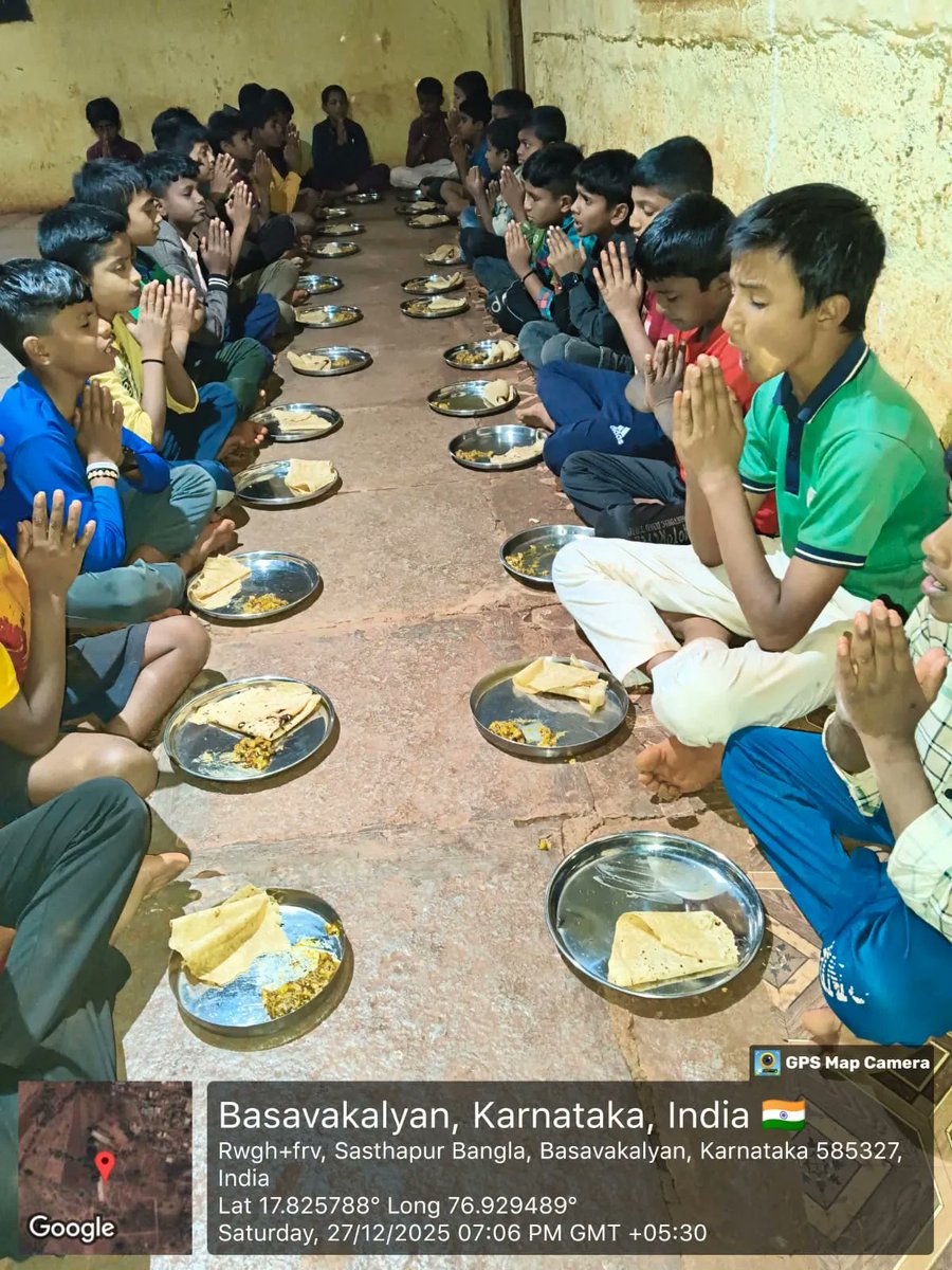 MdrsBc's tweet photo. Dinner  #SocialAudit_SWDMeals #SocialWelfare_Karnataka https://t.co/K9zF4yNUvv