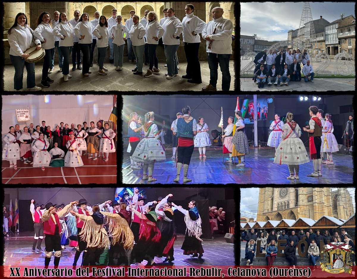 XX Aniversario del Festival Internacional Rebulir en Celanova (Ourense)