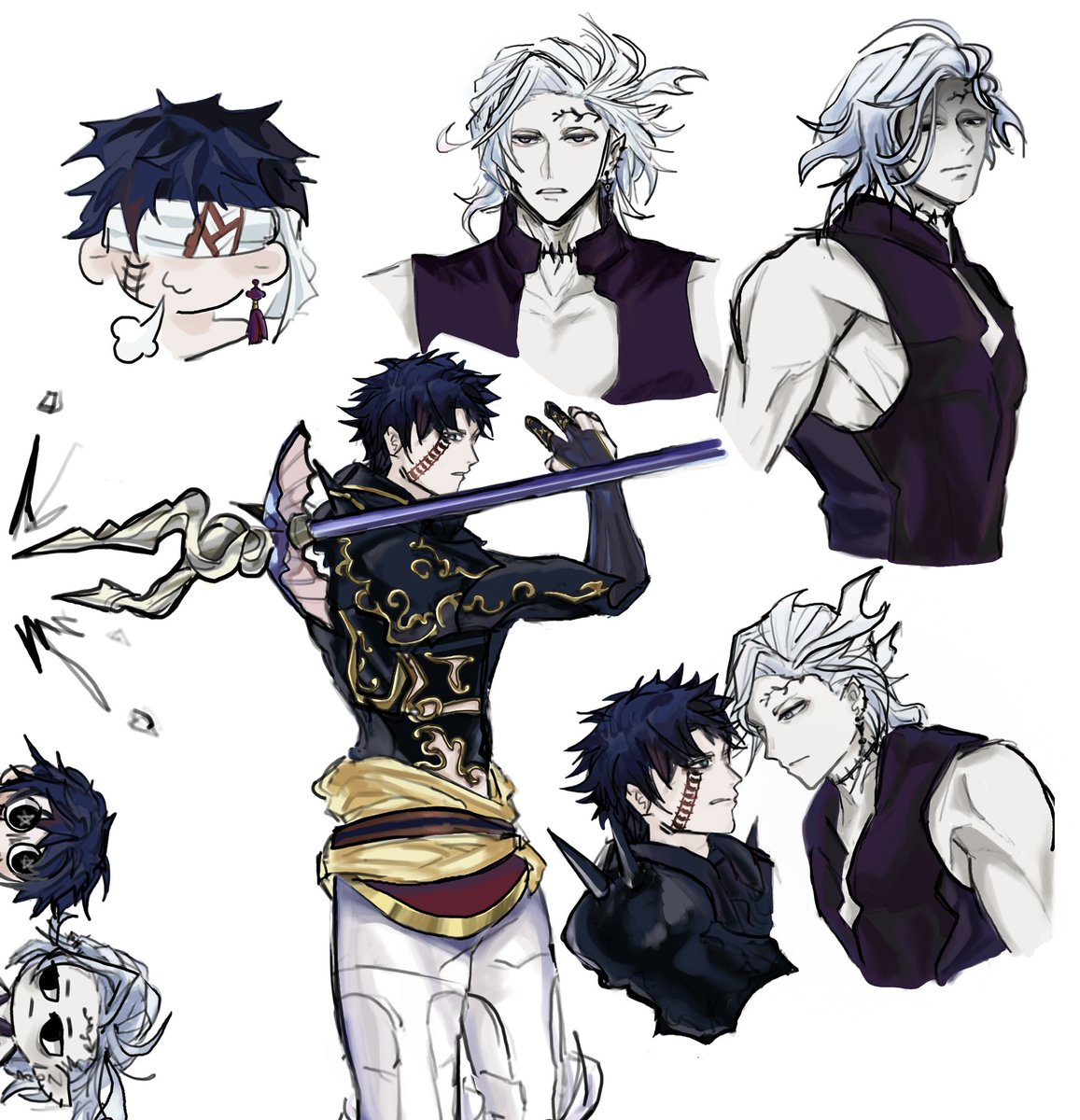 AzureCandy_'s tweet image. 진시황
하데스